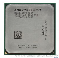 Процессор AM3 Soket Phenom II X2 560 3.0 GHz  б/у