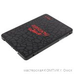 Жесткий диск SSD твердотельный SATA 128Gb Apacer (наработка 0 дней)  б/у