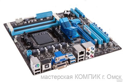 Материнская плата AM3+ Soket ASUS M5A78L-M/USB3 б/у