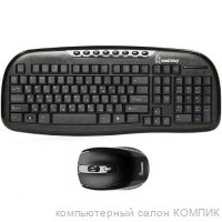 Комплект Беспроводная клавиатура + мышь 205507АG