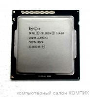Процессор 1155 Soket Celeron G1610 2.63б/у