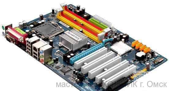 Материнская плата 775 Soket GIGABYTE GA-P35-S3G б/у
