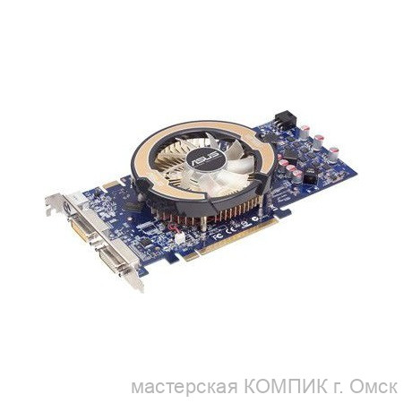 Видеокарта PCI-Express GF GT 9600 512Mb/ DDR2/256 bit б/у