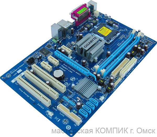 Материнская плата 775 Soket GIGABYTE GA-P41-ES3G б/у