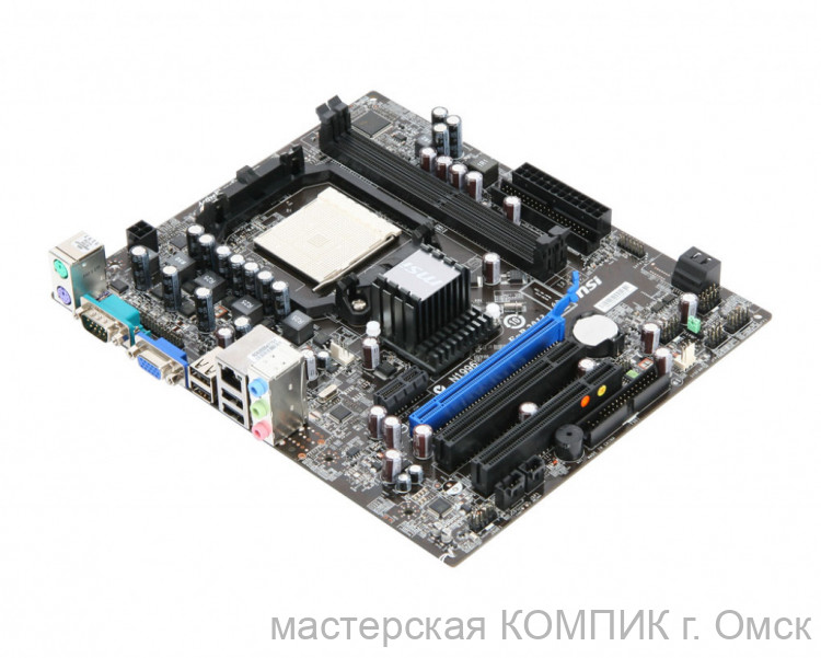 Материнская плата AM2 Soket MSI NF725GTM-P31 б/у
