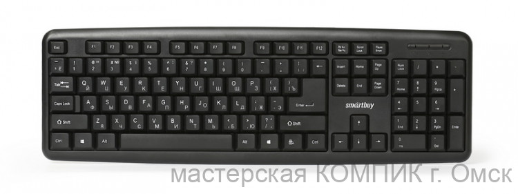 Клавиатура USB STK-112U-K SmartTrack