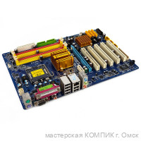 Материнская плата 775 Soket GIGABYTE GA-P43-ES3G б/у