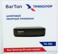 Цифровой телевизионный ресивер BarTon TA-561