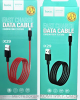 Кабель miсroUSB 5pin 1.0m  Hoco X29