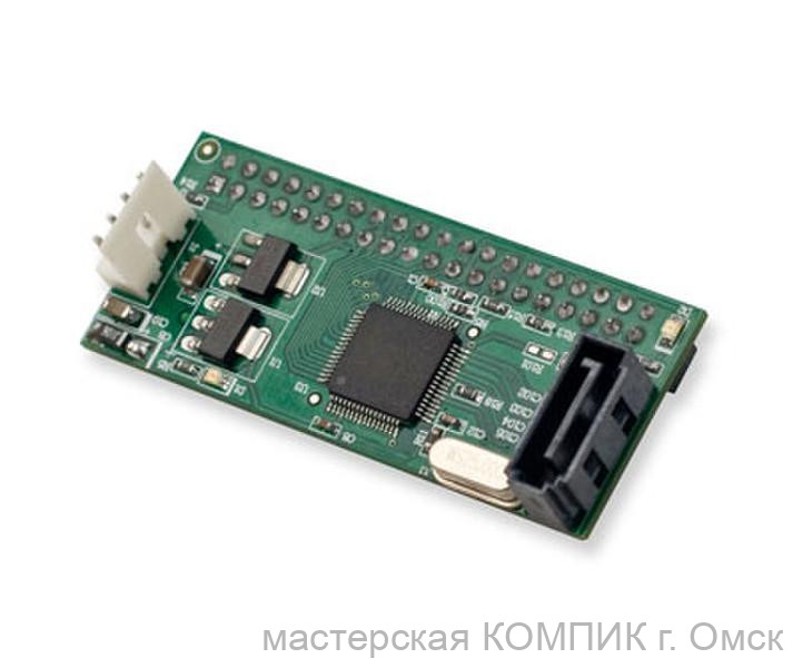 Переходник для подключения Sata устройства к IDE