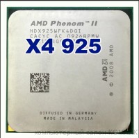 Процессор AM3 Soket Phenom II X4 925 2.8 GHz  б/у
