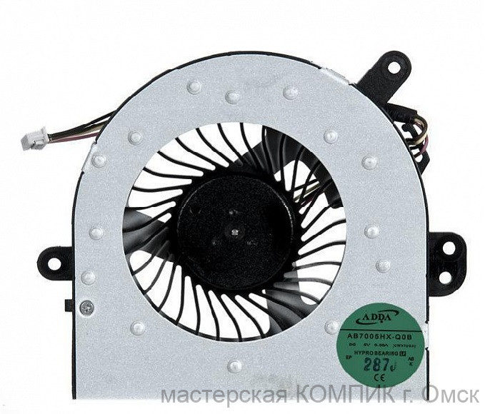 Вентилятор для ноутбука Lenovo S300, S400, S405, S310, S410, S415 p/n: AB7005HX-Q0B