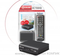 Цифровой телевизионный ресивер DColor DCH600HD