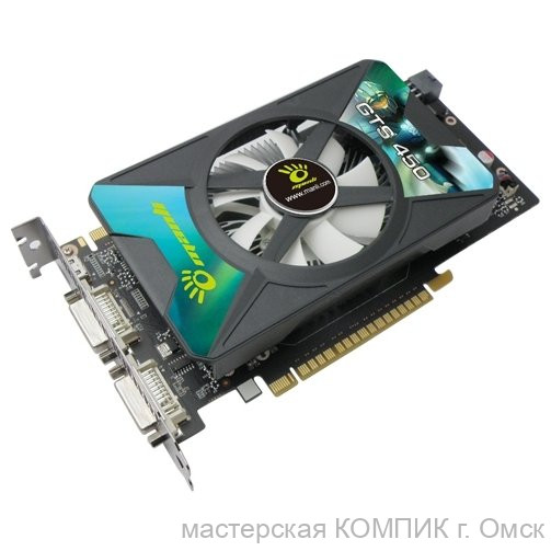 Видеокарта PCI-Express GF GTS 450 1024\128bit\DDR5 б/у