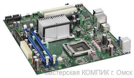 Материнская плата 775 Soket INTEL DG41RQ б/у