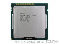 Процессор 1155 Soket i3-2120 3.3 Ггц (2 ядра) б/у