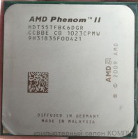 Процессор AM3 Soket Phenom II X6 1055T 2,8Ггц/6Мб/4000Мгц б/у