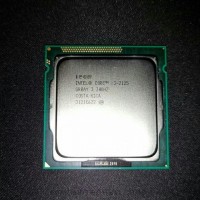 Процессор 1155 Soket i3-2125 3.3 б/у