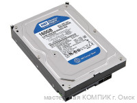 Жесткий диск SATA 160Gb WD б/у