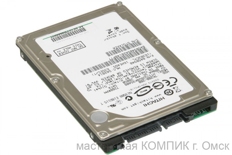 Жесткий диск 2.5 " SATA 500Gb Hitachi (HGST) наработка 0 дней б/у