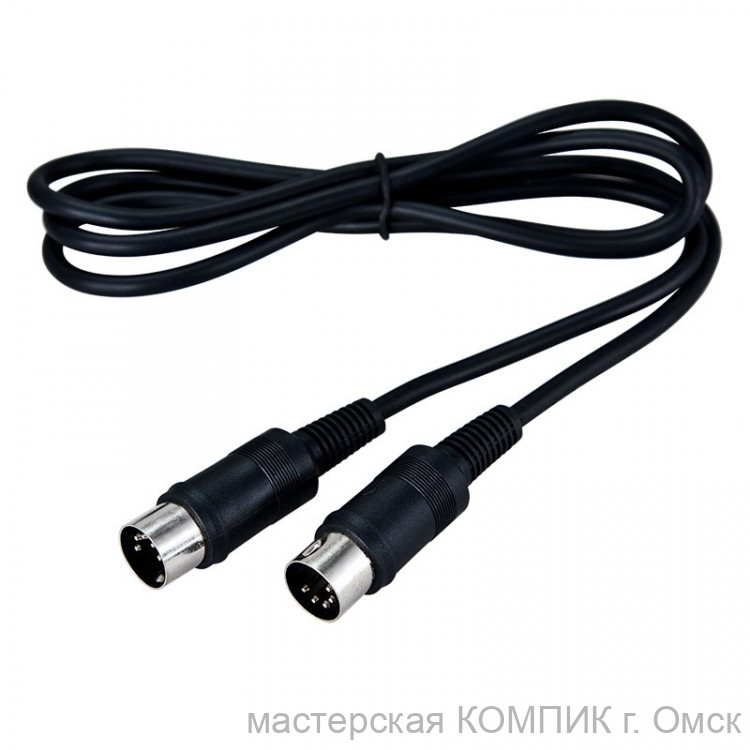Кабель шт. Din 5pin - шт. Din 5pin 1,5м. Rexant