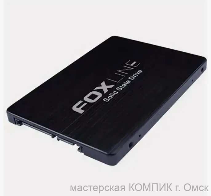 Жесткий диск SSD твердотельный SATA 240Gb Foxline  б/у