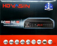 Цифровой телевизионный ресивер HD YASIN T8000 DVB-C