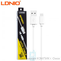 Кабель miсroUSB 5pin 1.0m 2А LDNIO SY-05 (quick change)