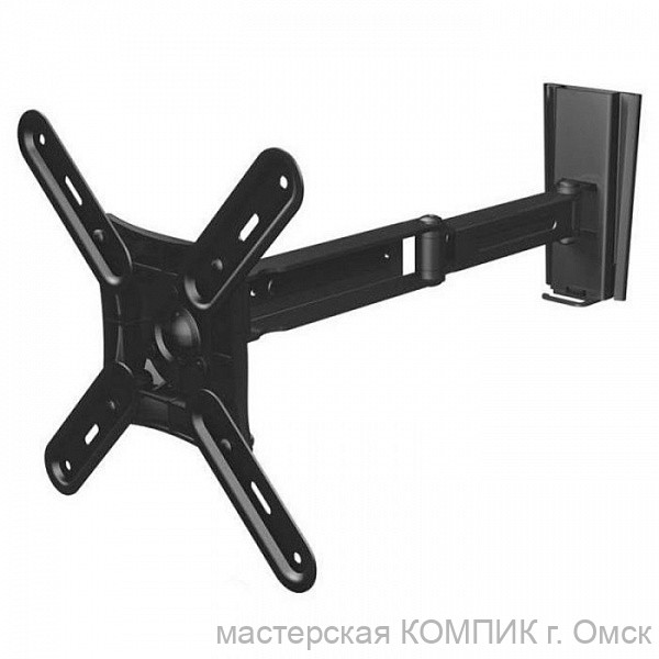 Кронштейн для ЖК и плазм VX-2614В (17"-37"/43-94 см/15кг) наклон.-поворот креп.
