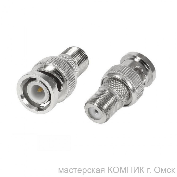 Переходник шт. BNC - гн. F