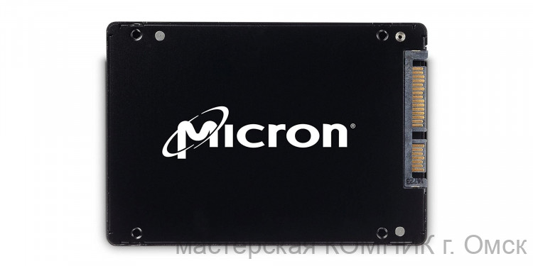 Жесткий диск SSD твердотельный SATA 240Gb Micron  б/у