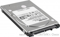 Жесткий диск 2.5 " SATA 500Gb Toshiba б/у