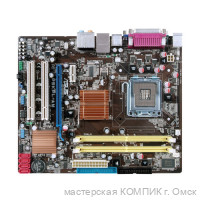 Материнская плата Asus 775 Soket  P5KPL-AM + E6500 2.9 Ггц б/у