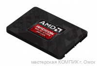 Жесткий диск SSD твердотельный SATA 240Gb Radeon  б/у