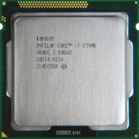 Процессор 1155 Soket i7-2700K 3.5 (4 ядра) б/у