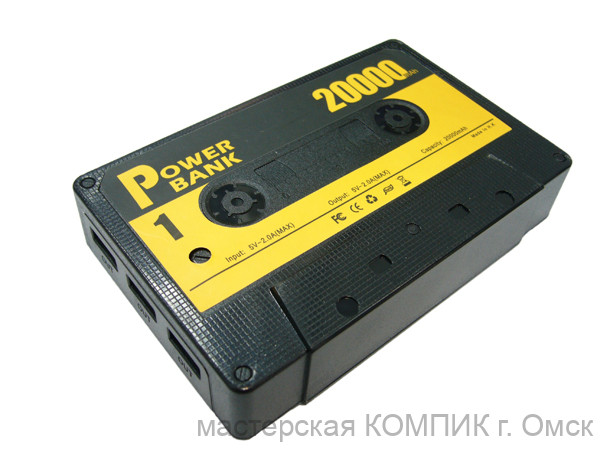 Аккумулятор портативный 8000мАh TS-3204 Орбита