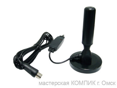 Телевизионная антенна ДМВ с усилит. Орбита TD-012