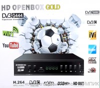 Цифровой телевизионный ресивер Openbox Gold G444