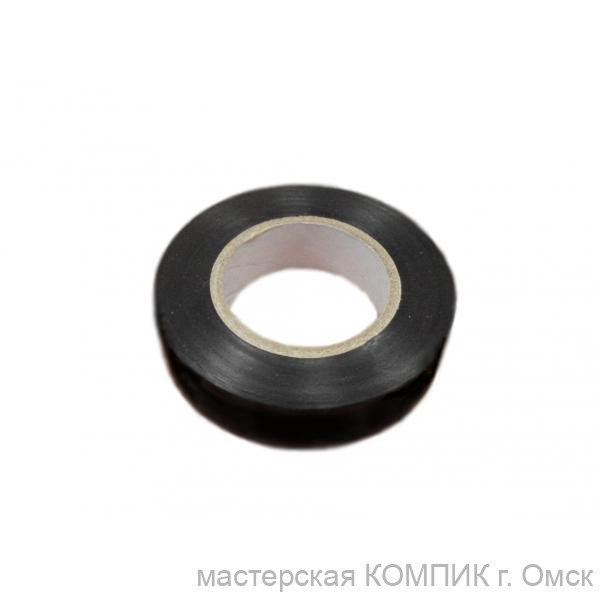 Изоляционная лента черная