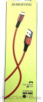 Кабель miсroUSB 5pin 1.0m Borofon X20