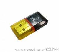 Картридер Орбита TD-501 USB (micro SD)