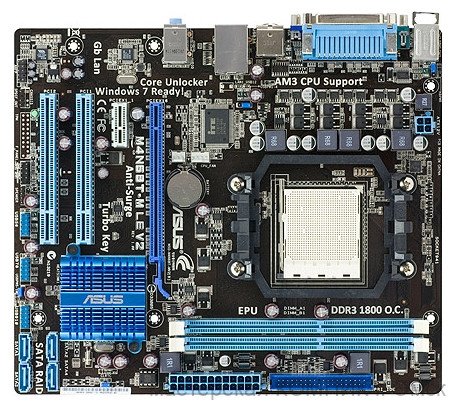 Материнская плата AM2+ Soket ASUS M4N68-AM SE2 б/у