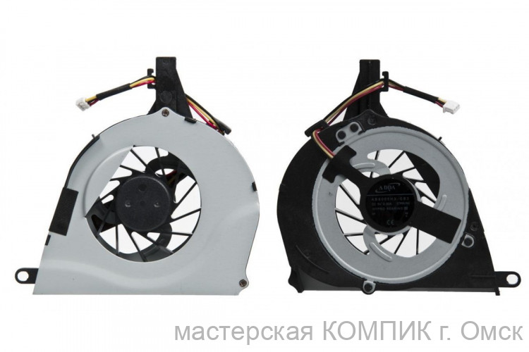 Вентилятор для ноутбука Toshiba L650 P/N: AB8005HX-GB3, 3CBL6AT0I00