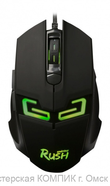 Мышь USB Smartbuy PF-916G-K Storm (игровая провод.)