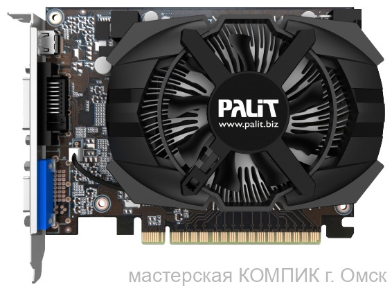 Видеокарта PCI-Express GF 650 1024/DDR5/128bit б/у