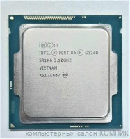 Процессор 1155 Soket Pentium G3240 3,1Ггц  б/у