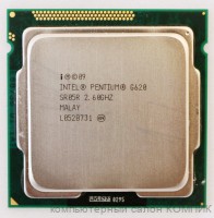 Процессор 1155 Soket Pentium G620 2.6Ггц б/у