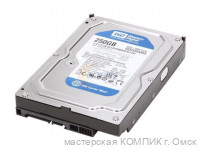 Жесткий диск SATA 250Gb WD б/у