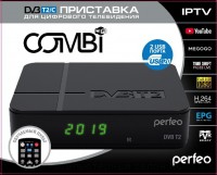 Цифровой телевизионный ресивер Perfeo Combi (PF A4353)