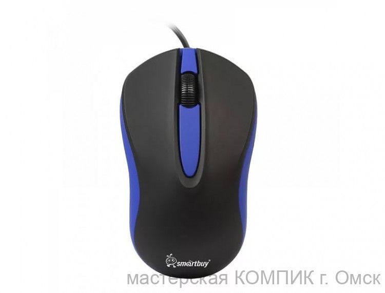 Мышь USB Smartbuy SBM-214-K (проводная)